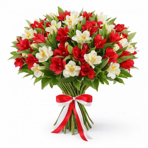 Альстромерия микс 1