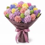 Букеты с гиацинтами