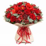 Букеты с амариллисом