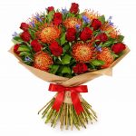 Букеты с колокольчиками