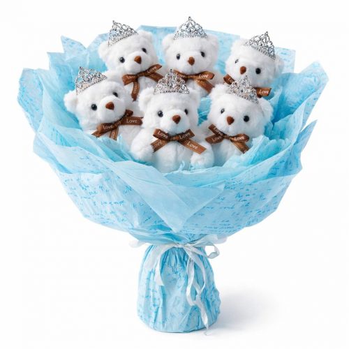 Букет «Мишкин уют»