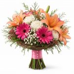 Свадебные букеты невесты из гипсофилы