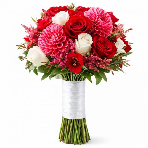 Букет невесты «Дикий танец»