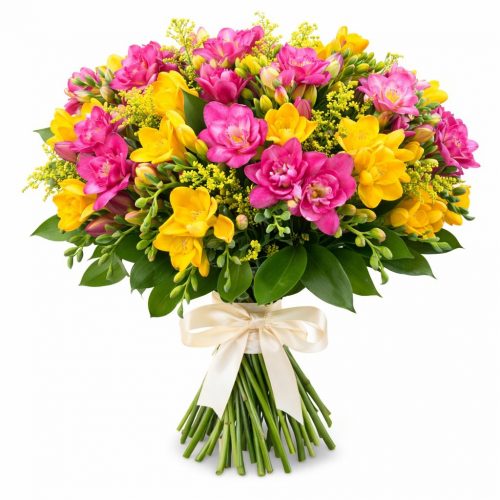 Букет невесты «Драгоценный аккорд»