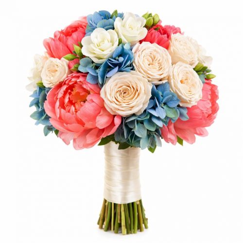 Букет невесты «Лесная симфония»