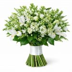 Свадебные букеты невесты из сирени