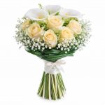 Свадебные букеты невесты из калл