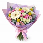 Букеты с необычными цветами