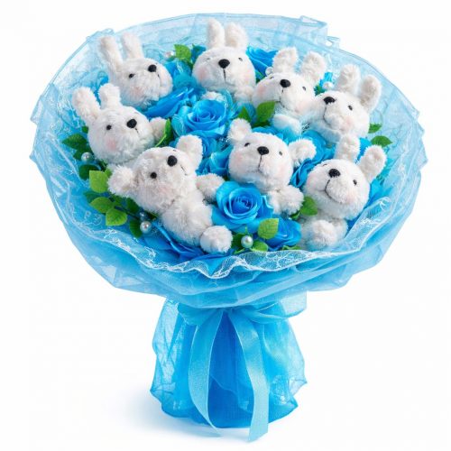 Букет «Плюшевое чудо»