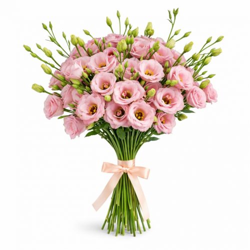 Эустома розовая