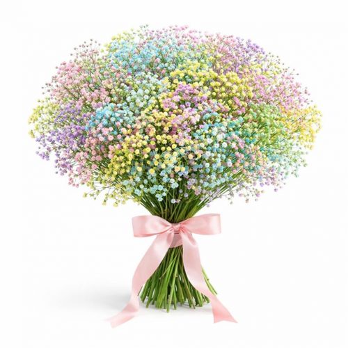 Букет "Радужное облако"
