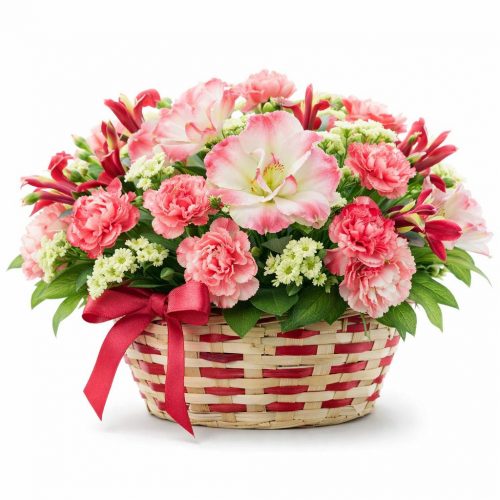 Цветочная композиция «Послание»