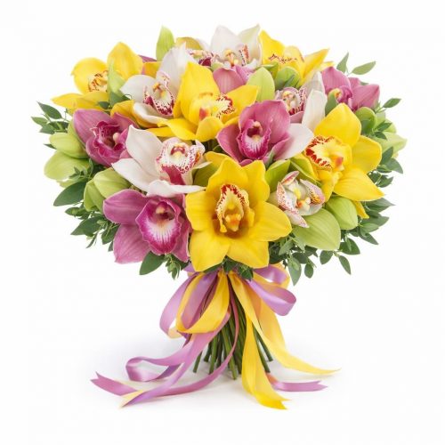 Орхидея микс 3