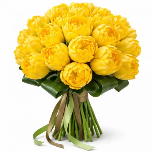 Пион желтый