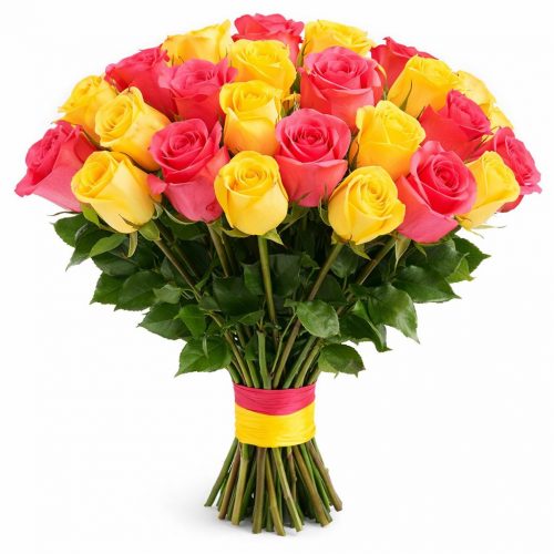 Розы Эквадор микс 2