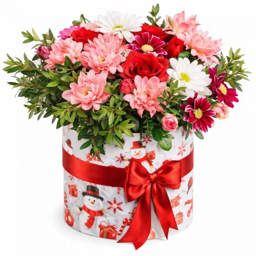 Цветочная композиция «Сафира»