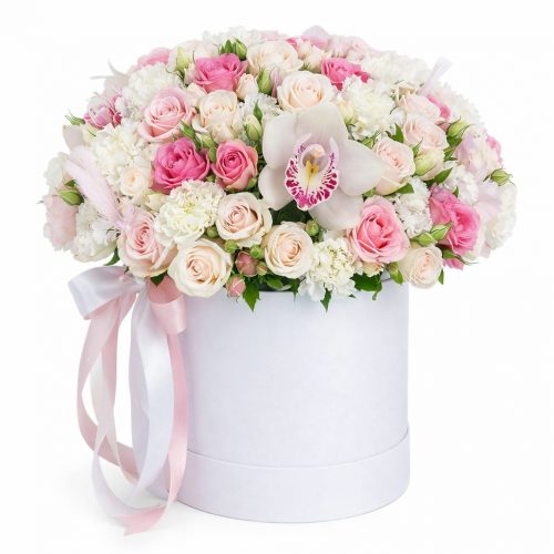 Цветочная композиция «Утренняя свежесть»