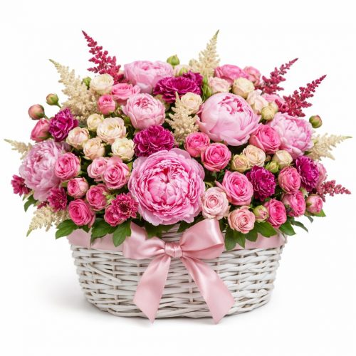 Цветочная композиция «Розалинда»