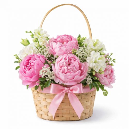 Цветочная композиция «Летняя свежесть»