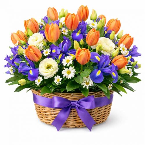 Цветочная композиция «Весенний Вздох»