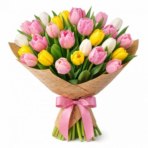 Тюльпаны микс 2