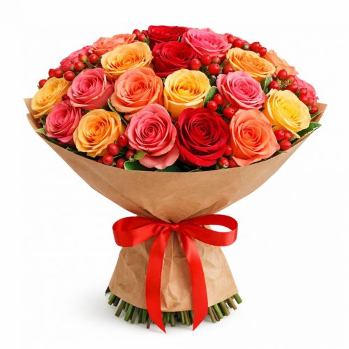 Букет «Фламенко»