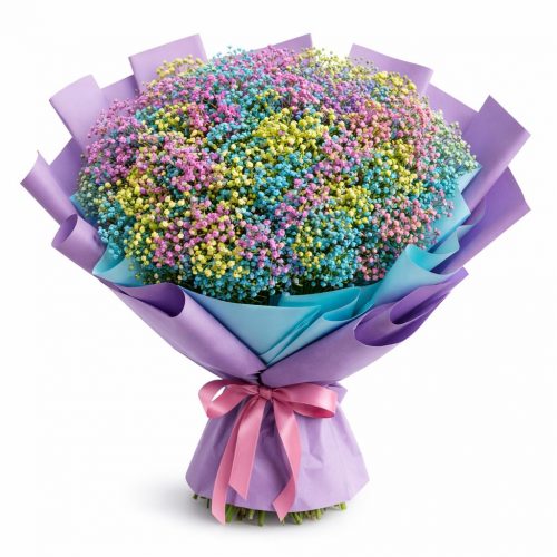 Букет «Радужное облако»