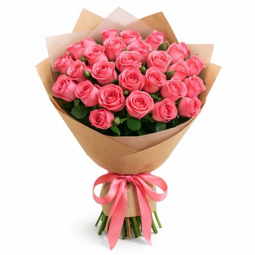 Букет «Розовое фламинго»