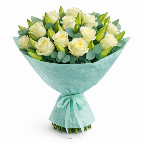 Букет цветов «Лунный танец»