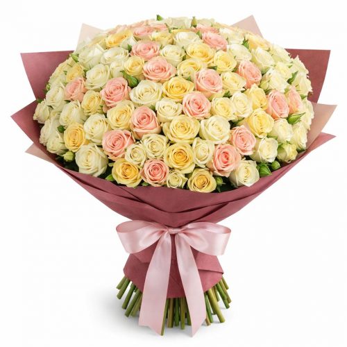 Букет цветов «Романтика»