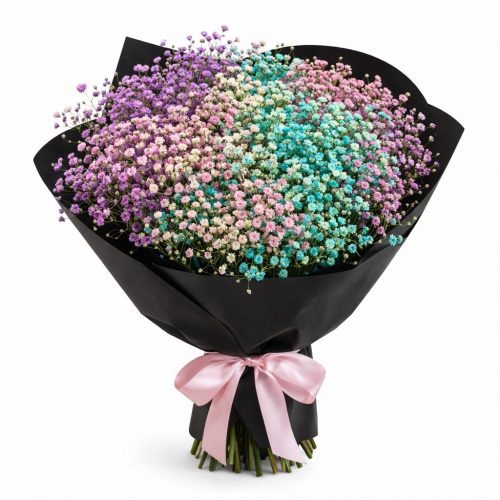 Букет цветов «Сумеречная магия»