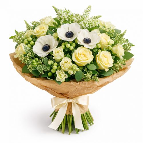 Букет цветов «Светлая мечта»