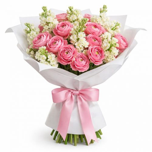 Букет цветов «Весеннее дыхание»