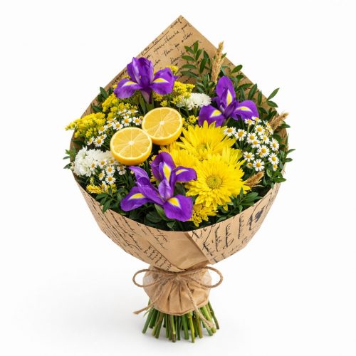 Букет цветов «Весенний Вальс»