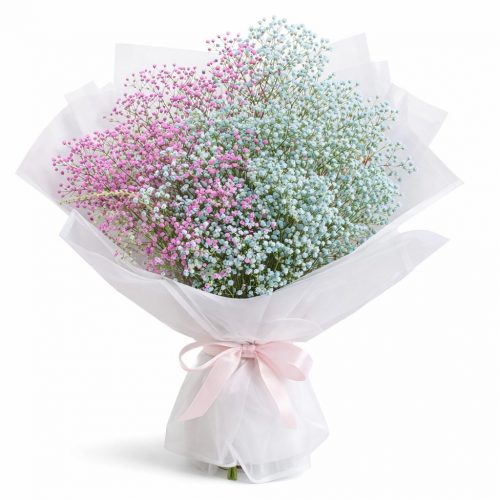 Букет цветов «Закатное очарование»