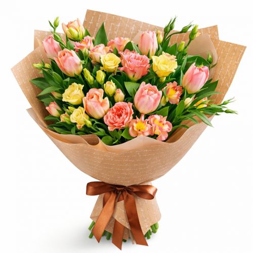 Флористический букет «Очарование природы»