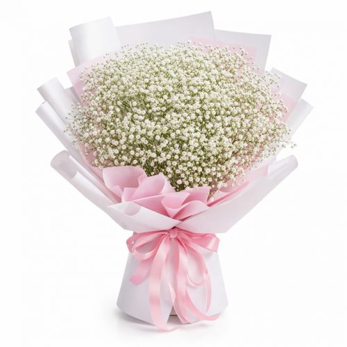 Монобукет «Белоснежное облако»