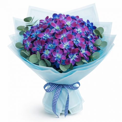 Монобукет «Синий Вальс»