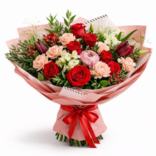 Роскошный букет «Элегантный шарм»