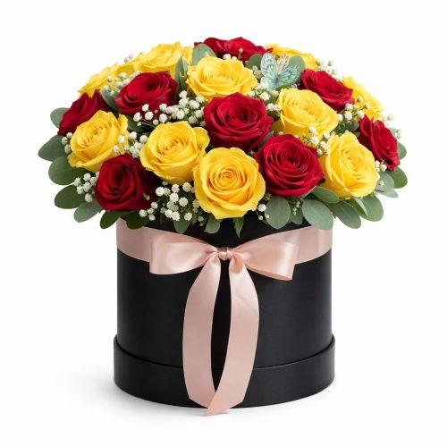 Цветочная композиция «Альба»