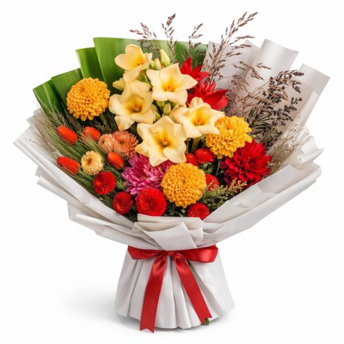 Цветочный букет «Императорская роскошь»