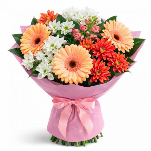 Цветочный букет «Летний рассвет»