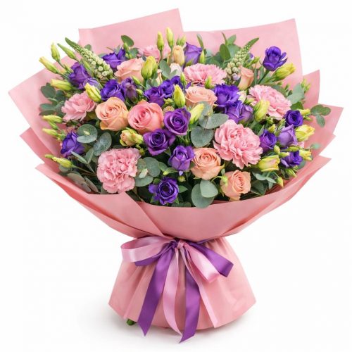 Цветочный букет «Манящий сон»