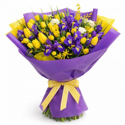 Цветочный букет «Морской бриз»