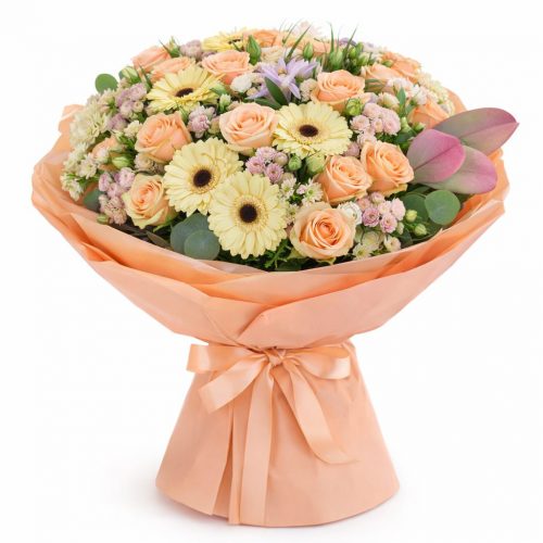 Цветочный букет «Полевой бриз»