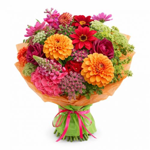 Цветочный букет «Утренняя звезда»