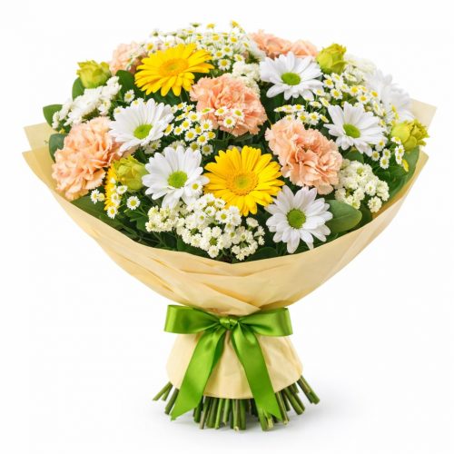 Цветочный букет «Весенний сон»