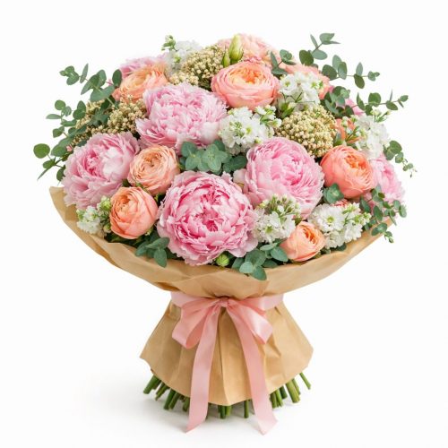 Яркий букет «Вальс»