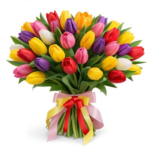 Акция! Тюльпаны 25 шт.